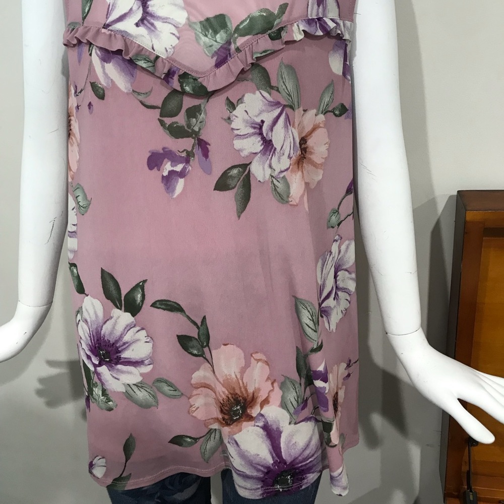 Apt 9 layered tank top